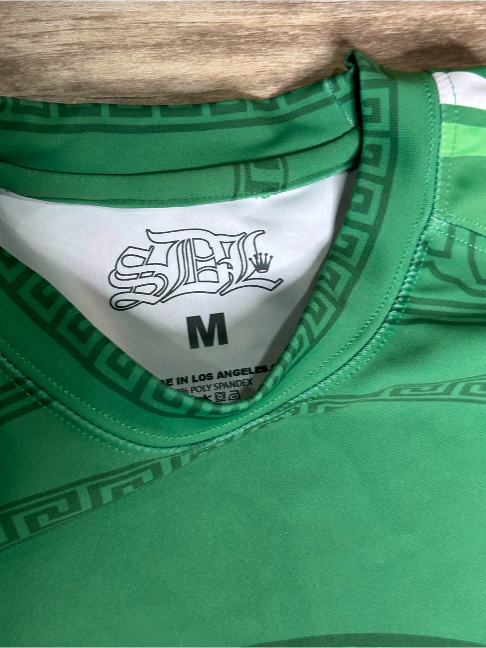 ⚽️(SDL) Sky’s Da Limit Short Sleeve Mexico Jersey🔥🔥⚽️New With tags Size Medium - Picture 6 of 7